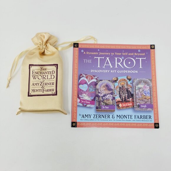 The Enchanted World Zerner Farber TAROT DECK Fortune Telling Cards & book *READ* - Picture 1 of 10